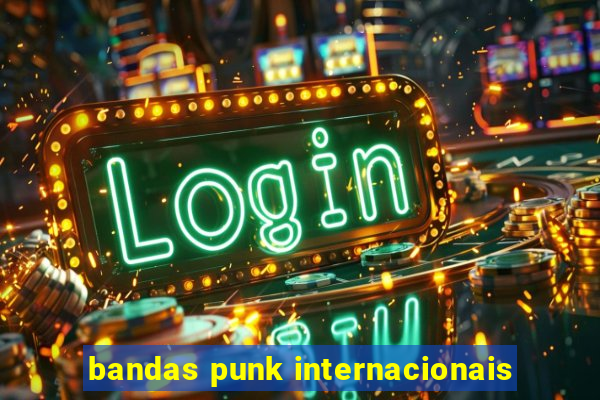 bandas punk internacionais